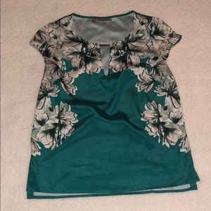 Flower blouse